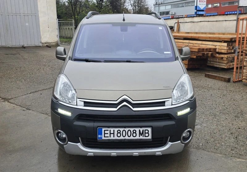 Citroen Berlingo XTR 115кс  1.6HDI