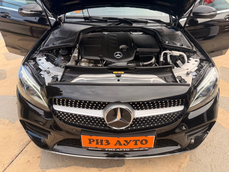 Mercedes-Benz C 220 AMG-LINE* 4MATIC* PANORAMA* DIGITAL* DISTRONIK* , снимка 17 - Автомобили и джипове - 52479226