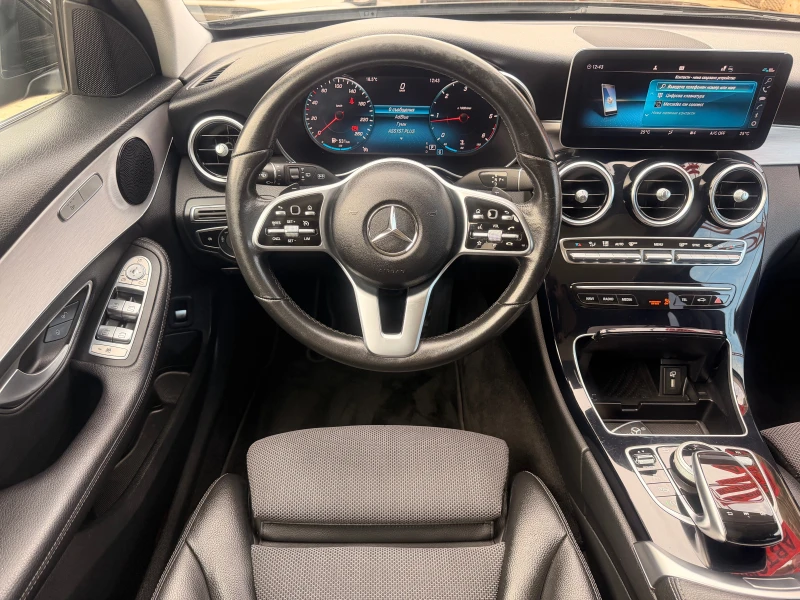 Mercedes-Benz C 220 AMG-LINE* 4MATIC* PANORAMA* DIGITAL* DISTRONIK* , снимка 3 - Автомобили и джипове - 52479226