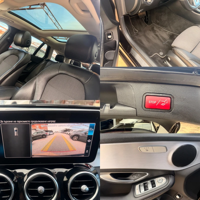 Mercedes-Benz C 220 AMG-LINE* 4MATIC* PANORAMA* DIGITAL* DISTRONIK* , снимка 13 - Автомобили и джипове - 52479226
