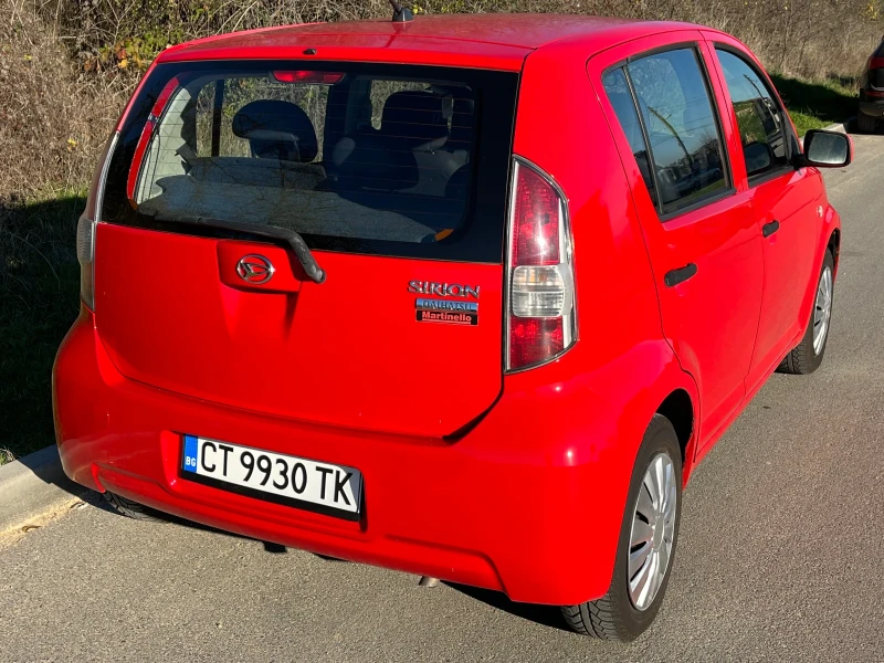 Daihatsu Sirion, снимка 3 - Автомобили и джипове - 52787948