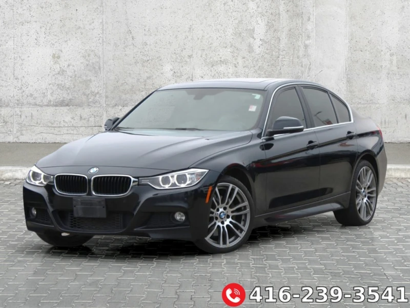 BMW 335 * 335i xDrive AWD | SiriusXM| HtdSeats| Sunroof| *