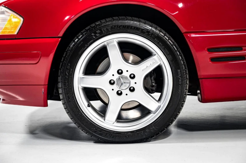 Mercedes-Benz SL 500, снимка 10 - Автомобили и джипове - 53191071
