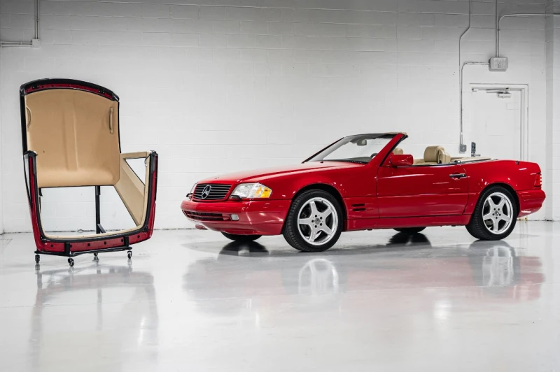 Mercedes-Benz SL 500, снимка 9 - Автомобили и джипове - 53191071