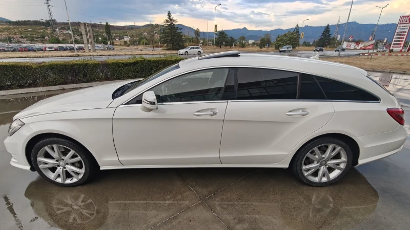Mercedes-Benz CLS 350 CLS Shooting Brake 4M AMG Line + LED+ AHK, снимка 5 - Автомобили и джипове - 53213896