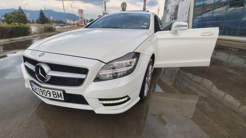 Mercedes-Benz CLS 350 CLS Shooting Brake 4M AMG Line + LED+ AHK