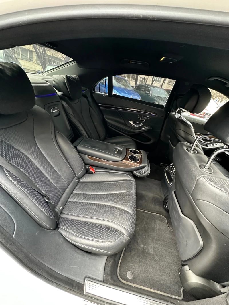 Mercedes-Benz S 500 Сменени вериги, снимка 15 - Автомобили и джипове - 53292973