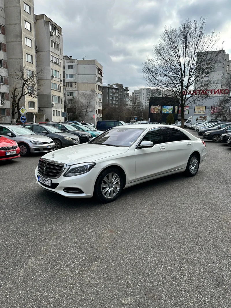 Mercedes-Benz S 500 Сменени вериги, снимка 2 - Автомобили и джипове - 53292973