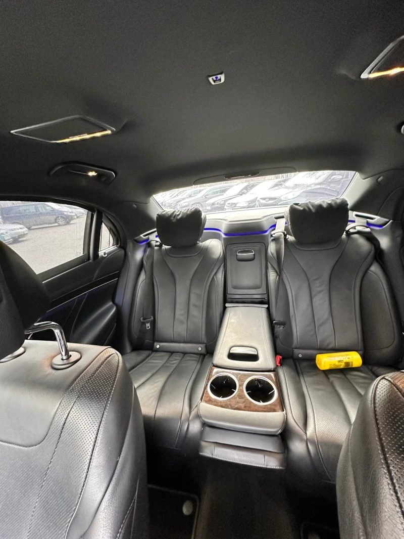 Mercedes-Benz S 500 Сменени вериги, снимка 14 - Автомобили и джипове - 53292973