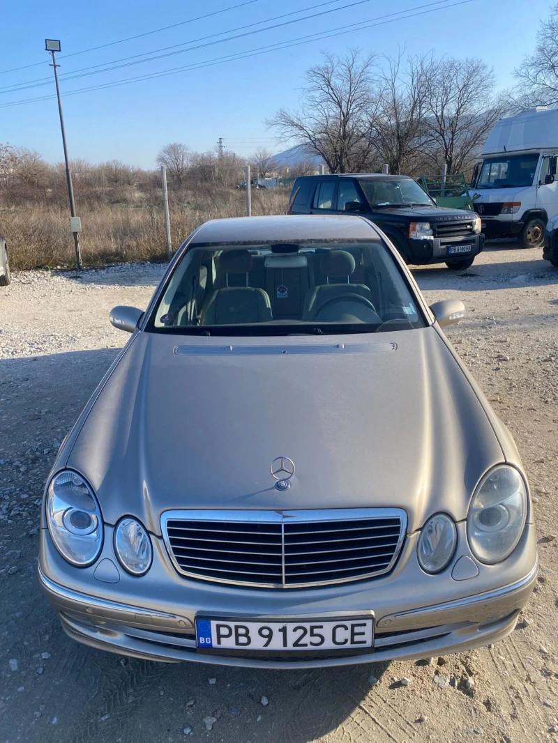 Mercedes-Benz E 220 Нов Внос от Белгия 