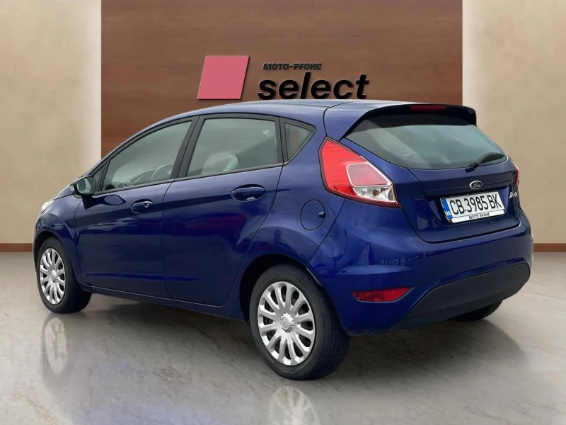 Ford Fiesta 1.25i, снимка 7 - Автомобили и джипове - 53502162