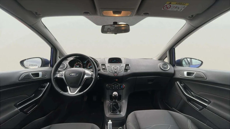 Ford Fiesta 1.25i, снимка 11 - Автомобили и джипове - 53502162
