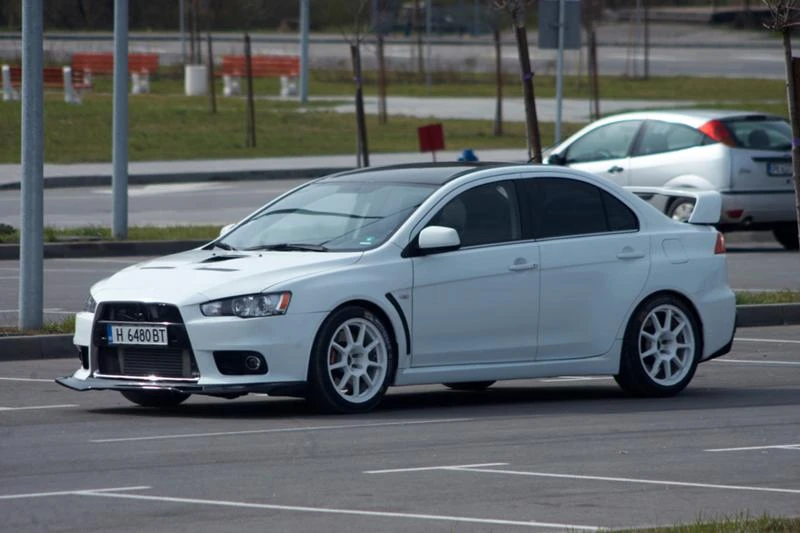 Mitsubishi Lancer Evolution X , снимка 6 - Автомобили и джипове - 47489194