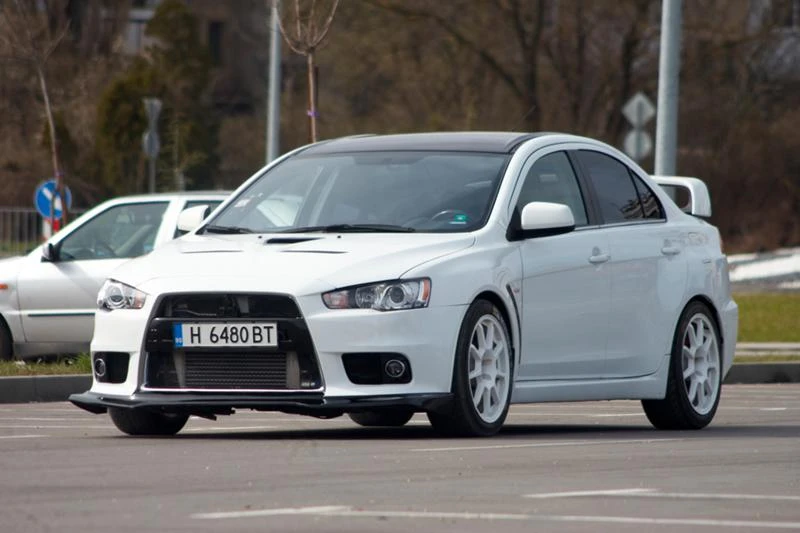 Mitsubishi Lancer Evolution X , снимка 10 - Автомобили и джипове - 49522792