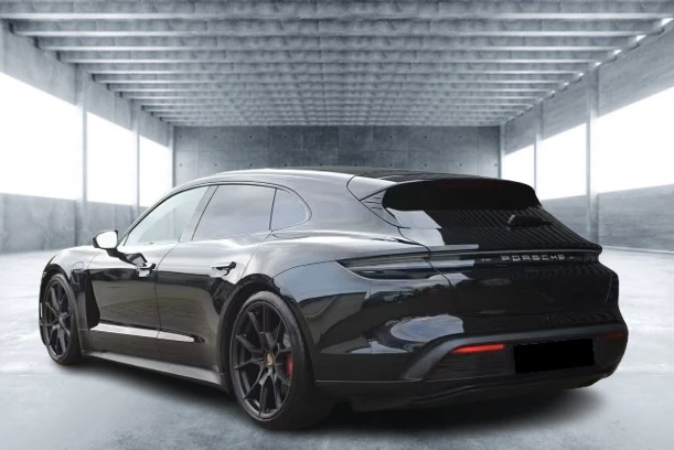 Porsche Taycan 4S Sport Turismo = Sport Chrono = Гаранция - изображение 3