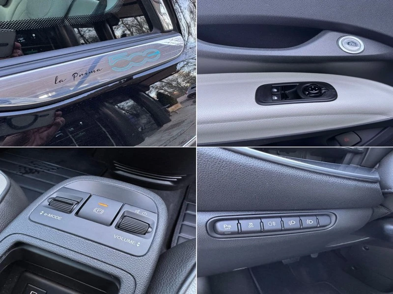 Fiat 500e е La Prima Panorama 42 kWh, снимка 16 - Автомобили и джипове - 52538318