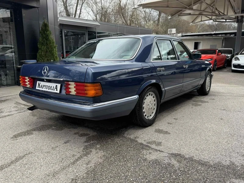 Mercedes-Benz S 560 SE, снимка 5 - Автомобили и джипове - 54089030