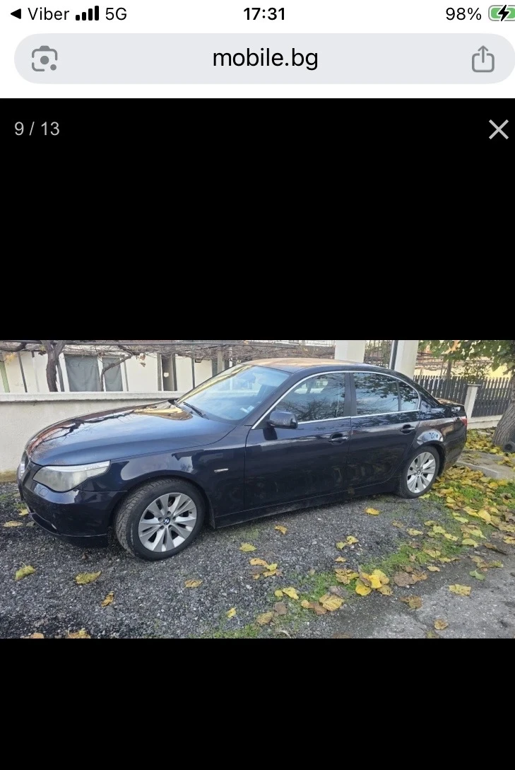 BMW 523, снимка 3 - Автомобили и джипове - 54205710