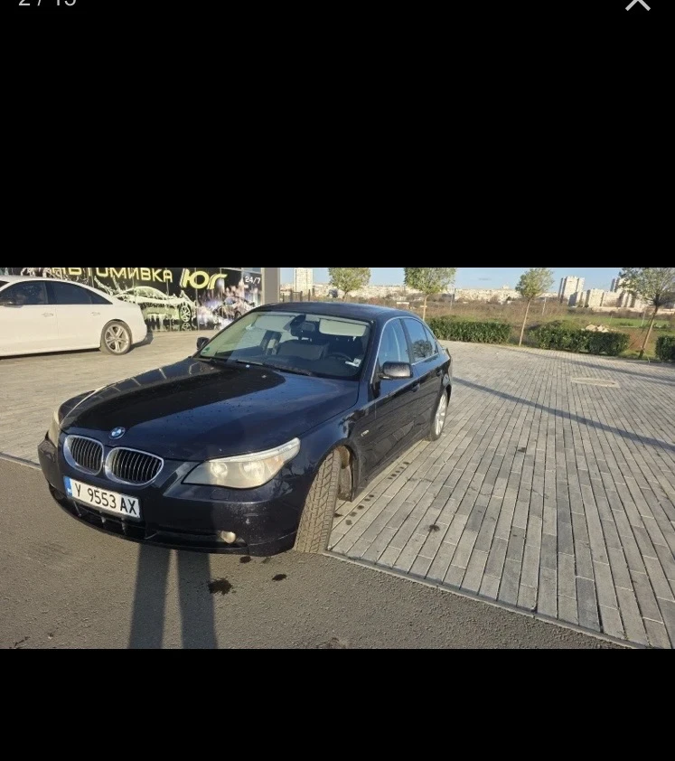 BMW 523, снимка 7 - Автомобили и джипове - 54205710