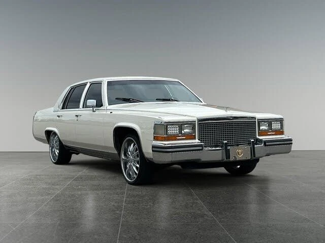 Cadillac Brougham 5.0* V8* RWD* , снимка 7 - Автомобили и джипове - 55539064