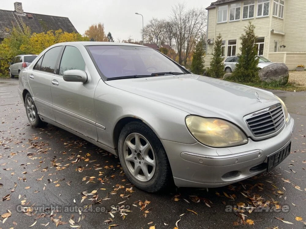 Mercedes-Benz S 500 long, снимка 1