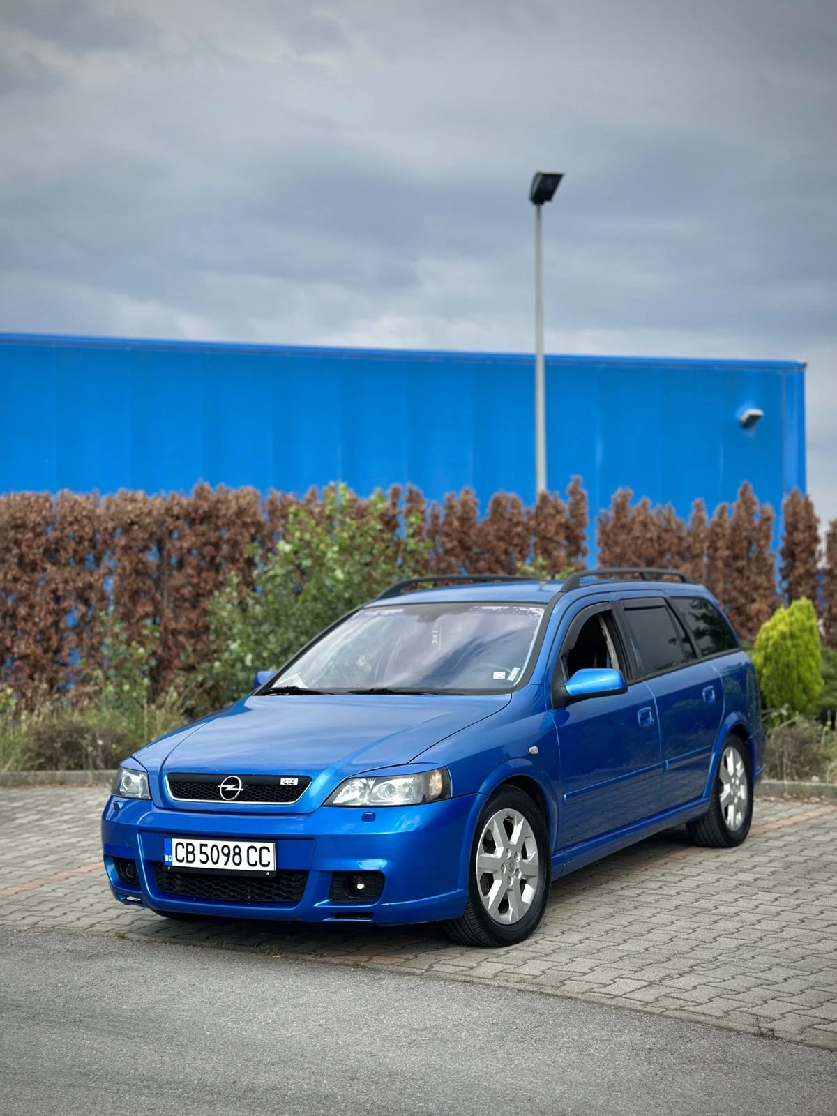 Opel Astra OPC, снимка 1