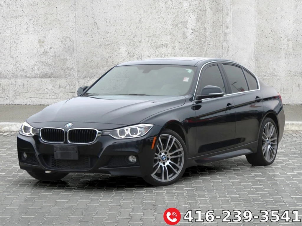 BMW 335 * 335i xDrive AWD | SiriusXM| HtdSeats| Sunroof| *, снимка 1