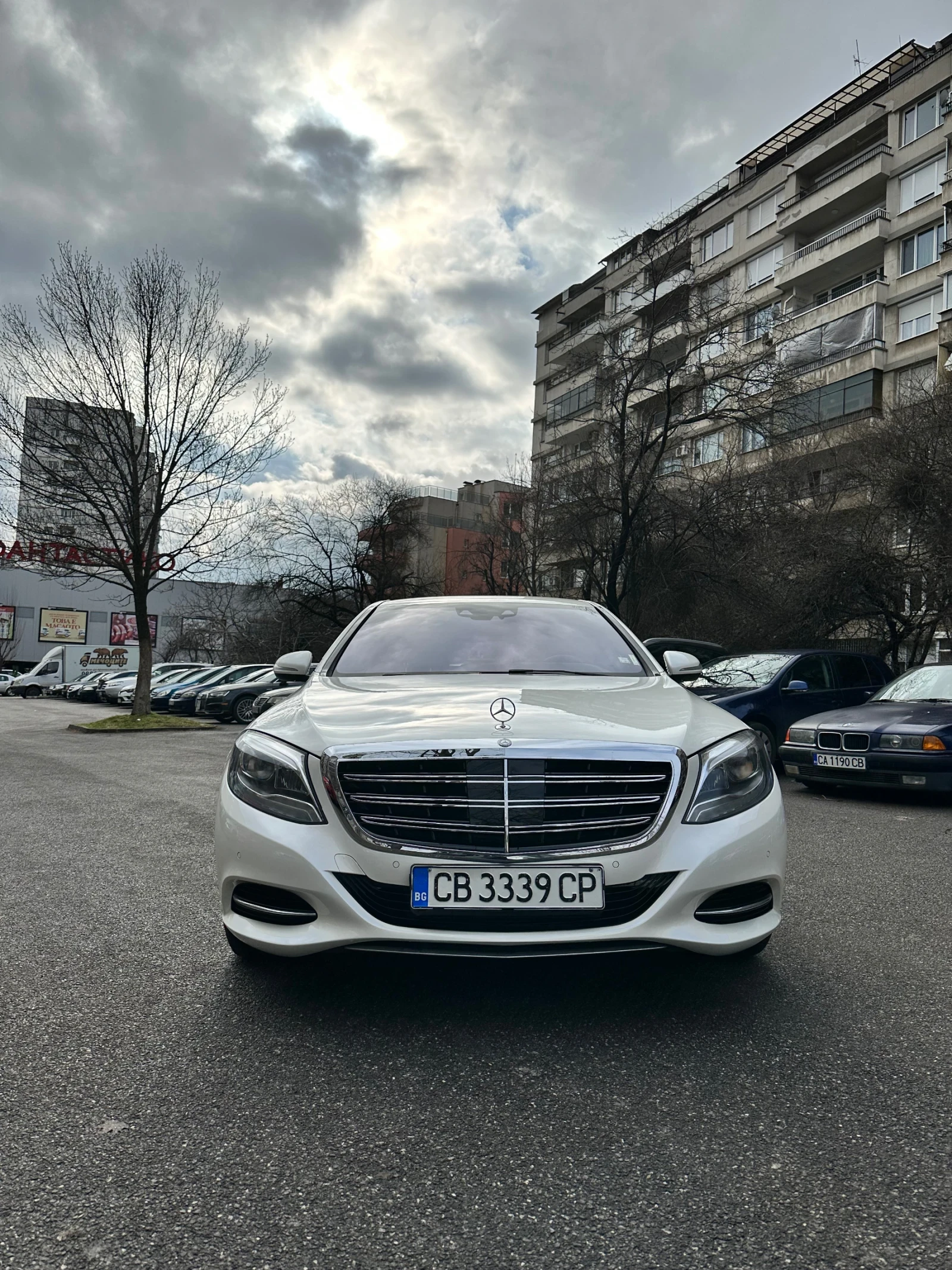 Mercedes-Benz S 500 Сменени вериги, снимка 1