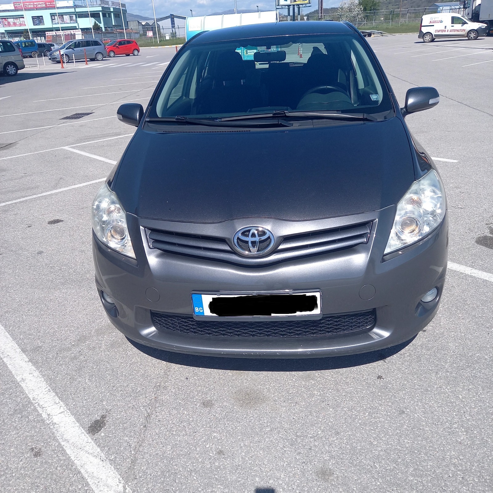 Toyota Auris Facelift - изображение 1