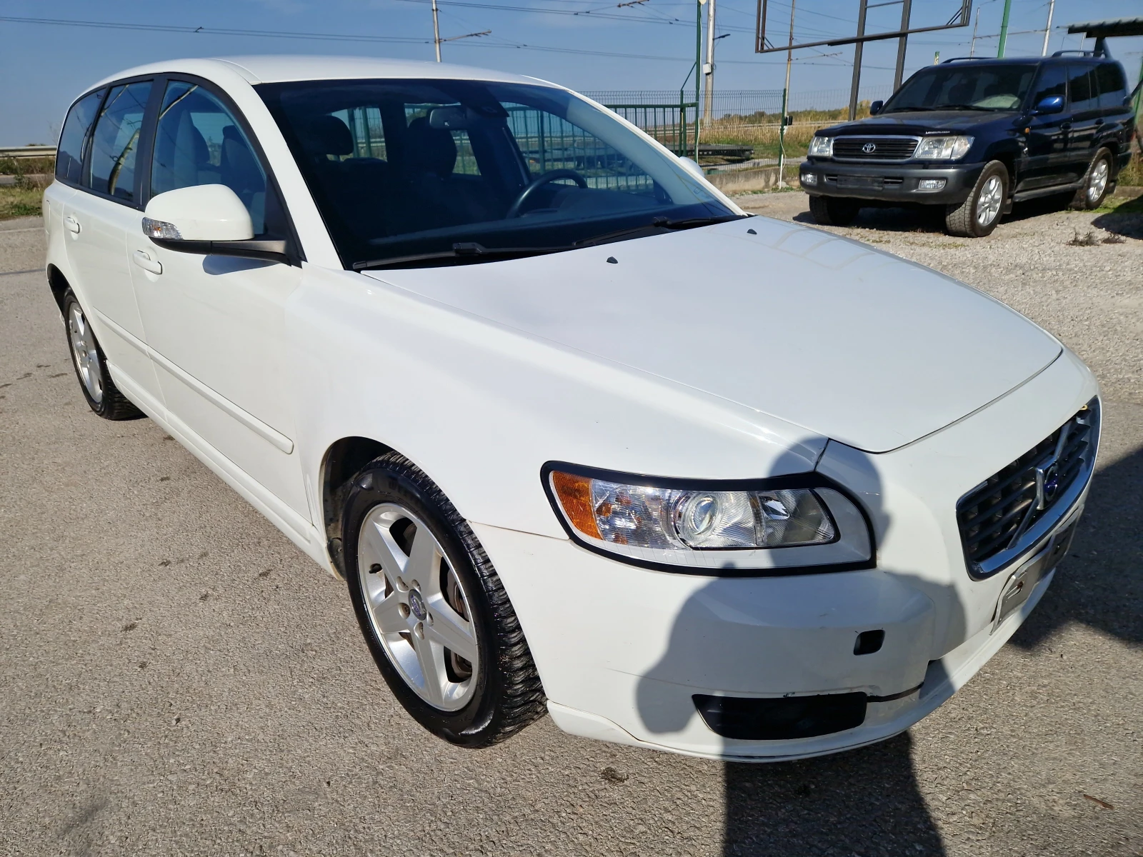 Volvo V50 2.0d 136k автомат  италия - изображение 3