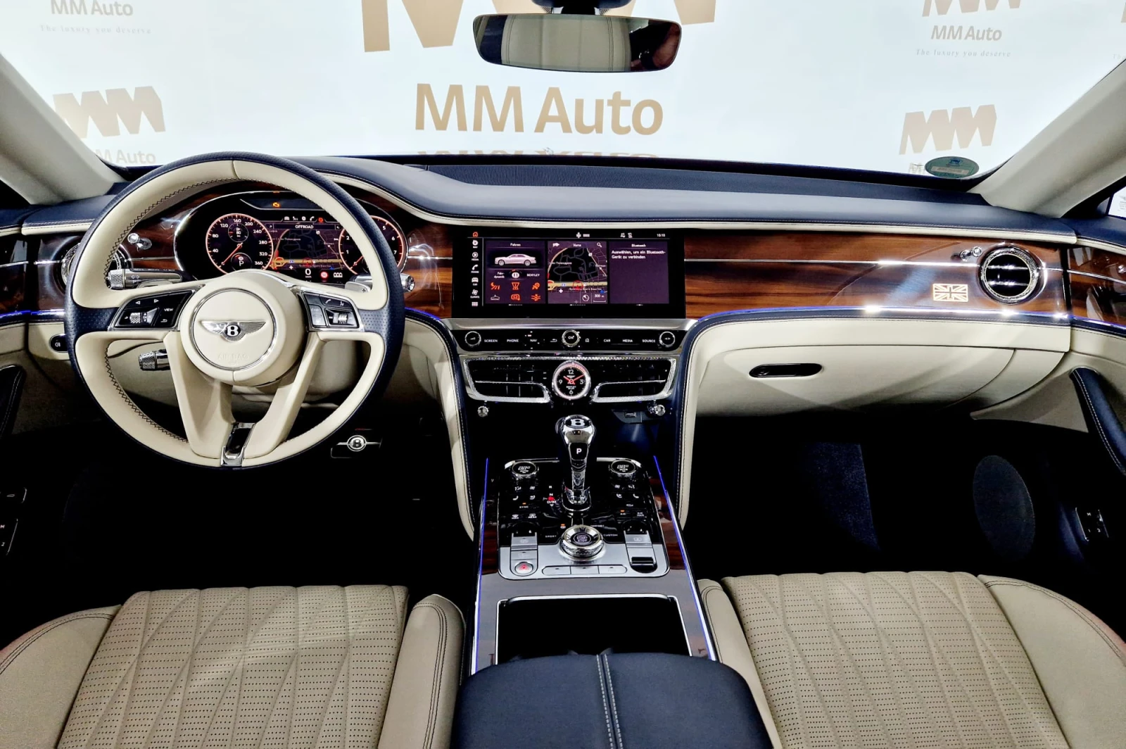 Bentley Flying Spur First Edition W12 HuD/Pano/Matrix - изображение 10