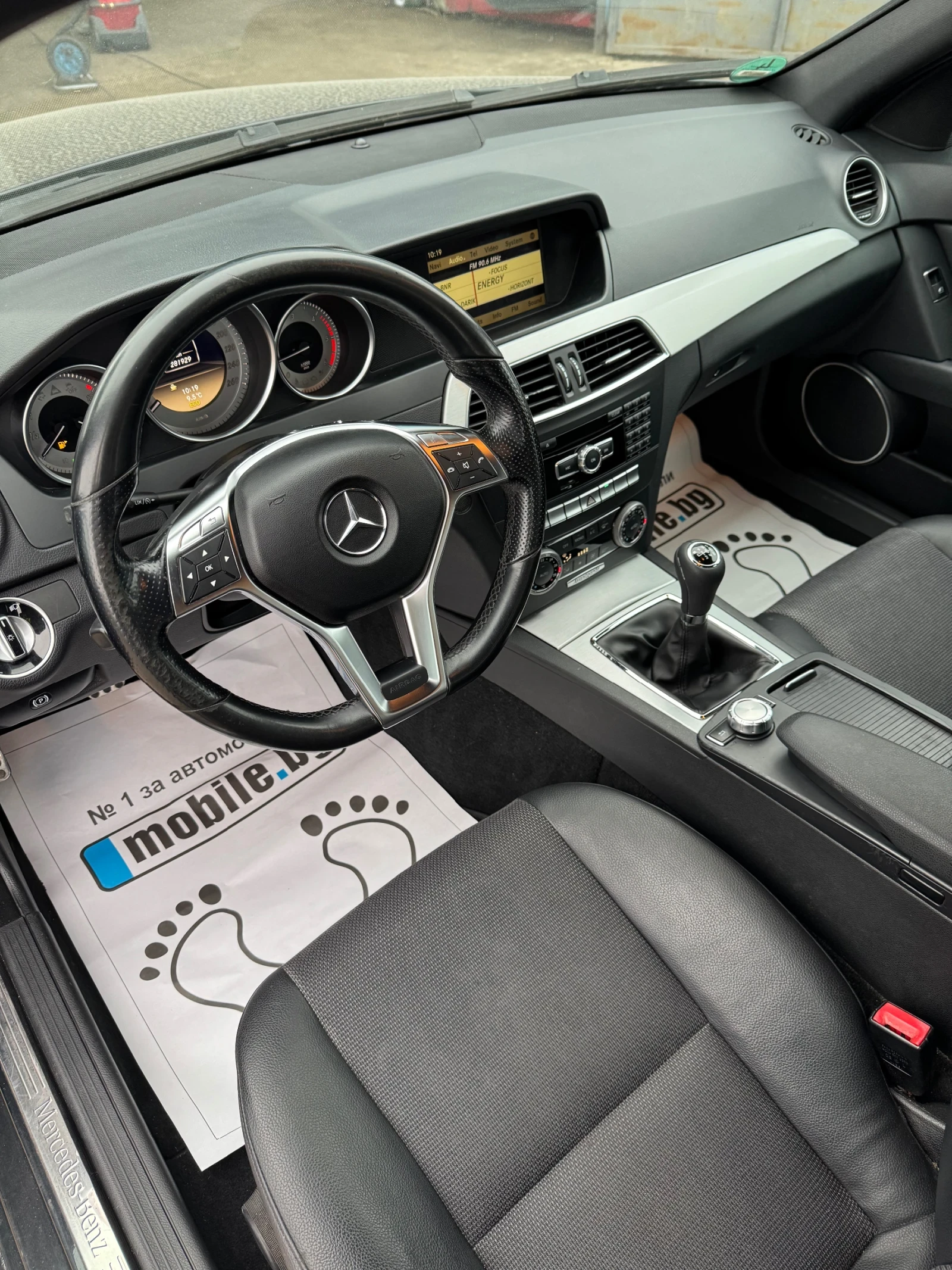 Mercedes-Benz C 220 Facelift AMG пакет 170кс - изображение 10