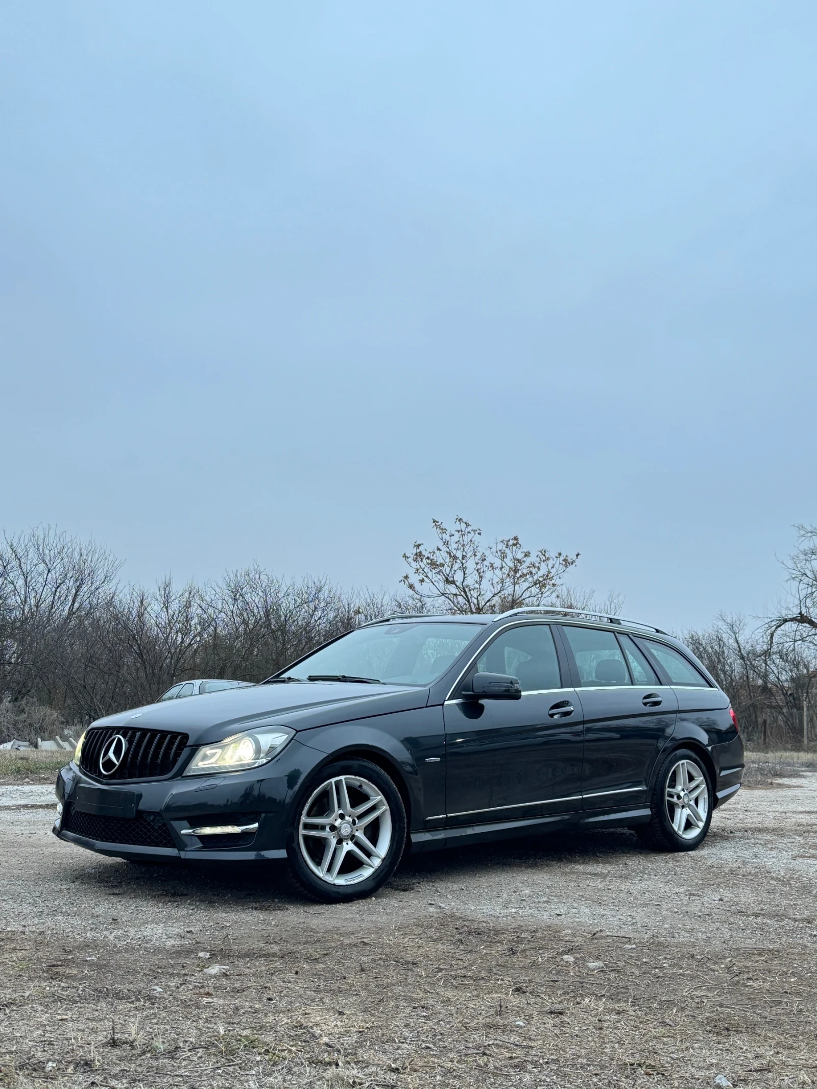 Mercedes-Benz C 220 Facelift AMG  170 | Mobile.bg   1