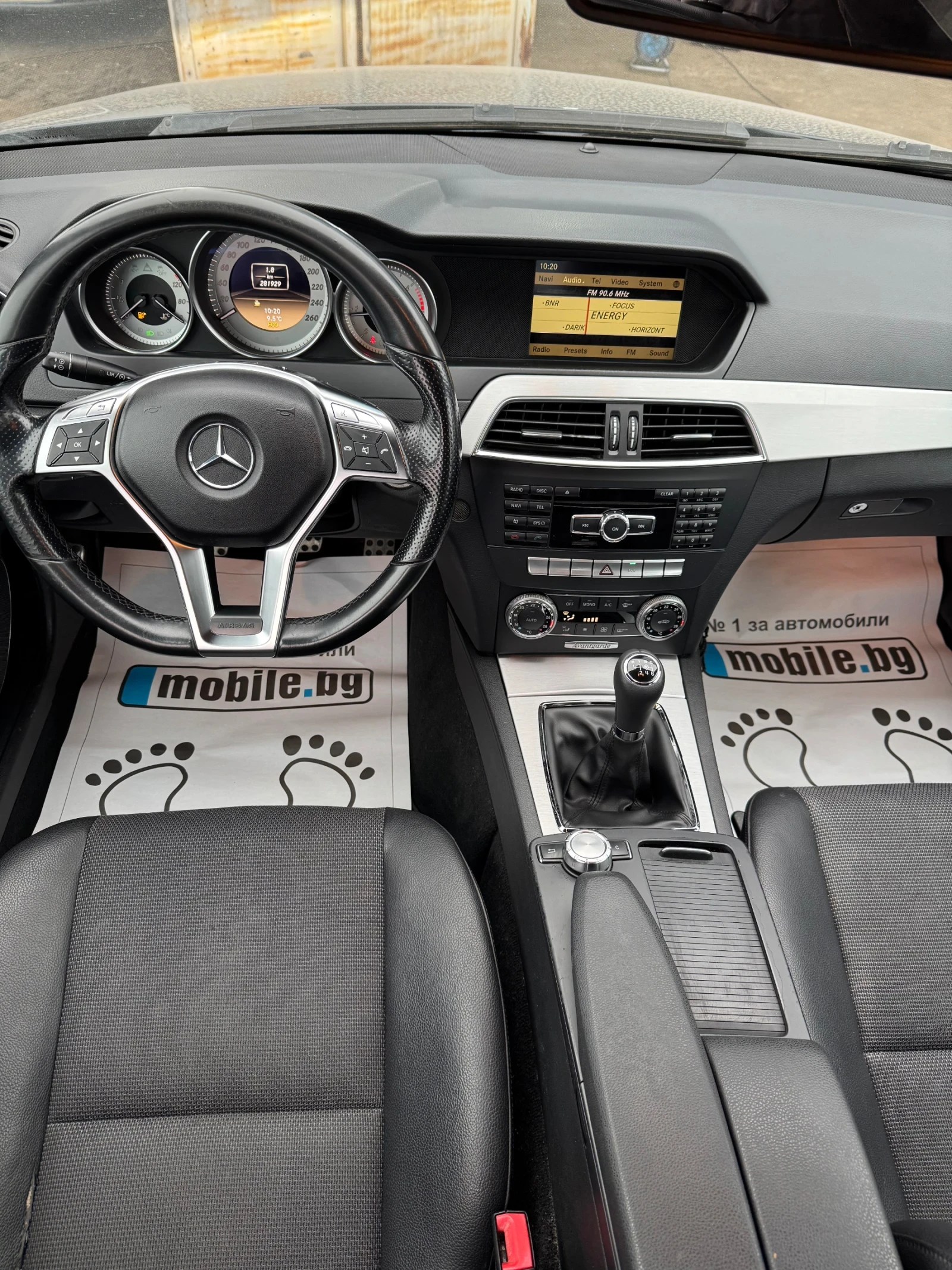 Mercedes-Benz C 220 Facelift AMG  170 | Mobile.bg   13