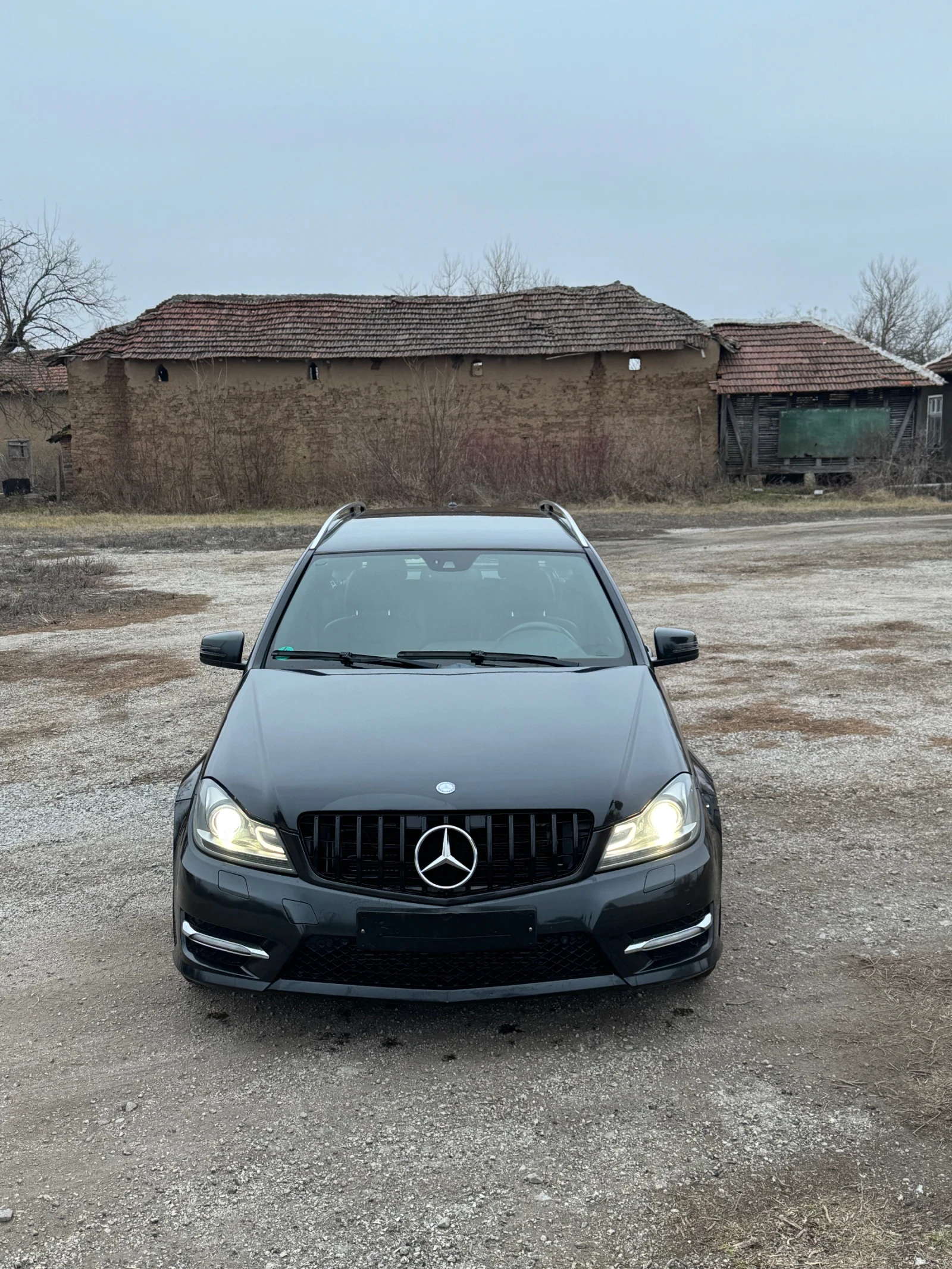 Mercedes-Benz C 220 Facelift AMG пакет 170кс - изображение 3