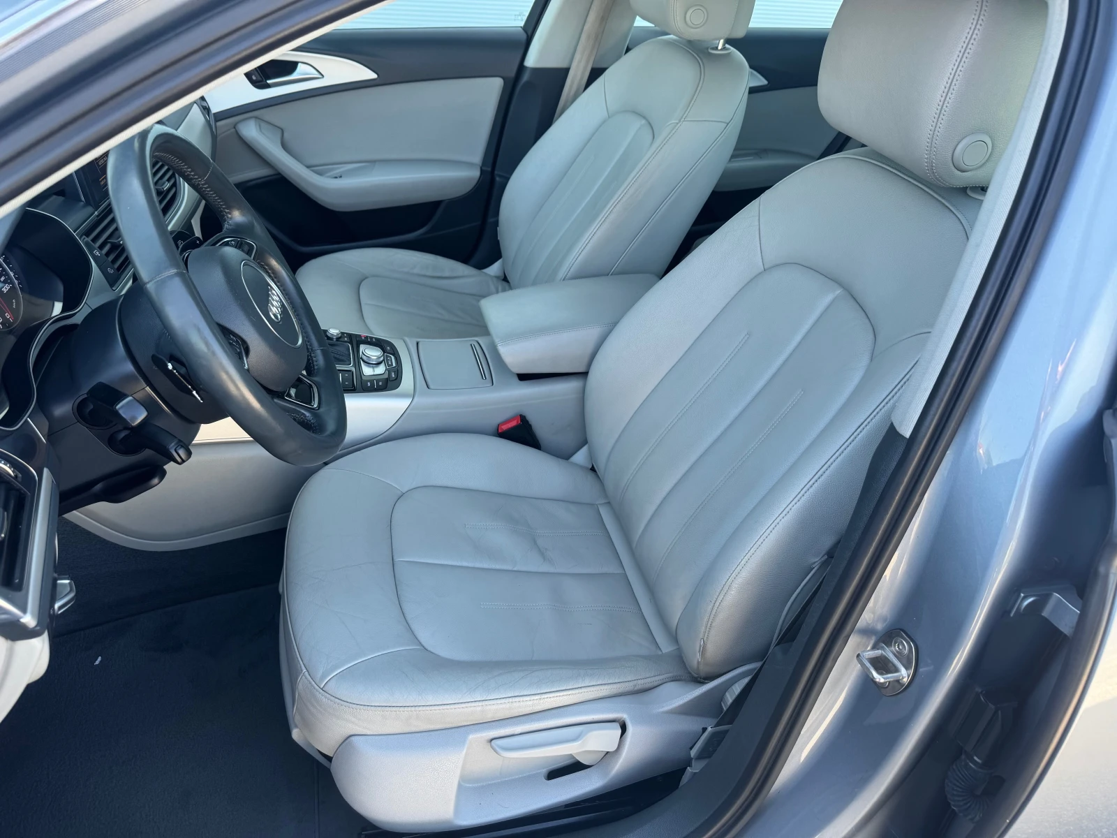 Audi A6 3.0 TDI NAVI KAMERA EURO 6 Quattro  | Mobile.bg   13