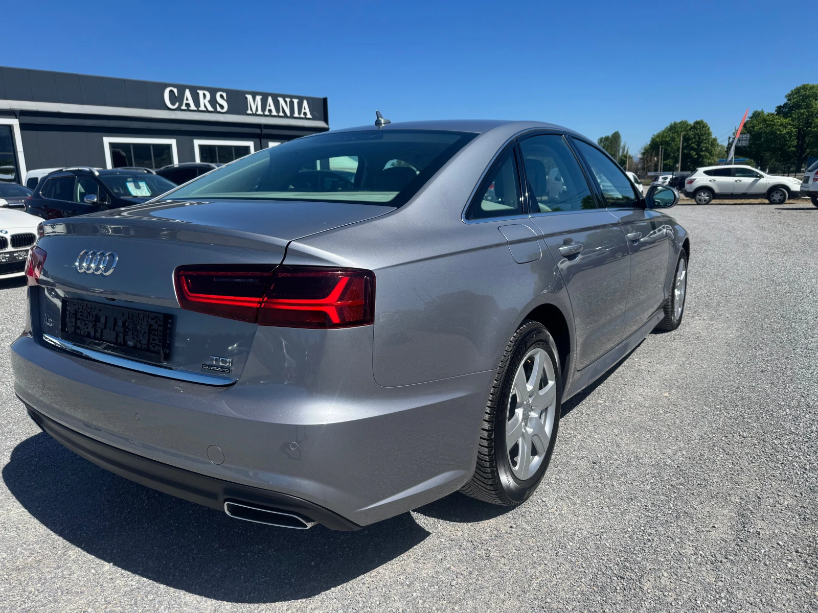 Audi A6 3.0 TDI NAVI KAMERA EURO 6 Quattro  - изображение 8