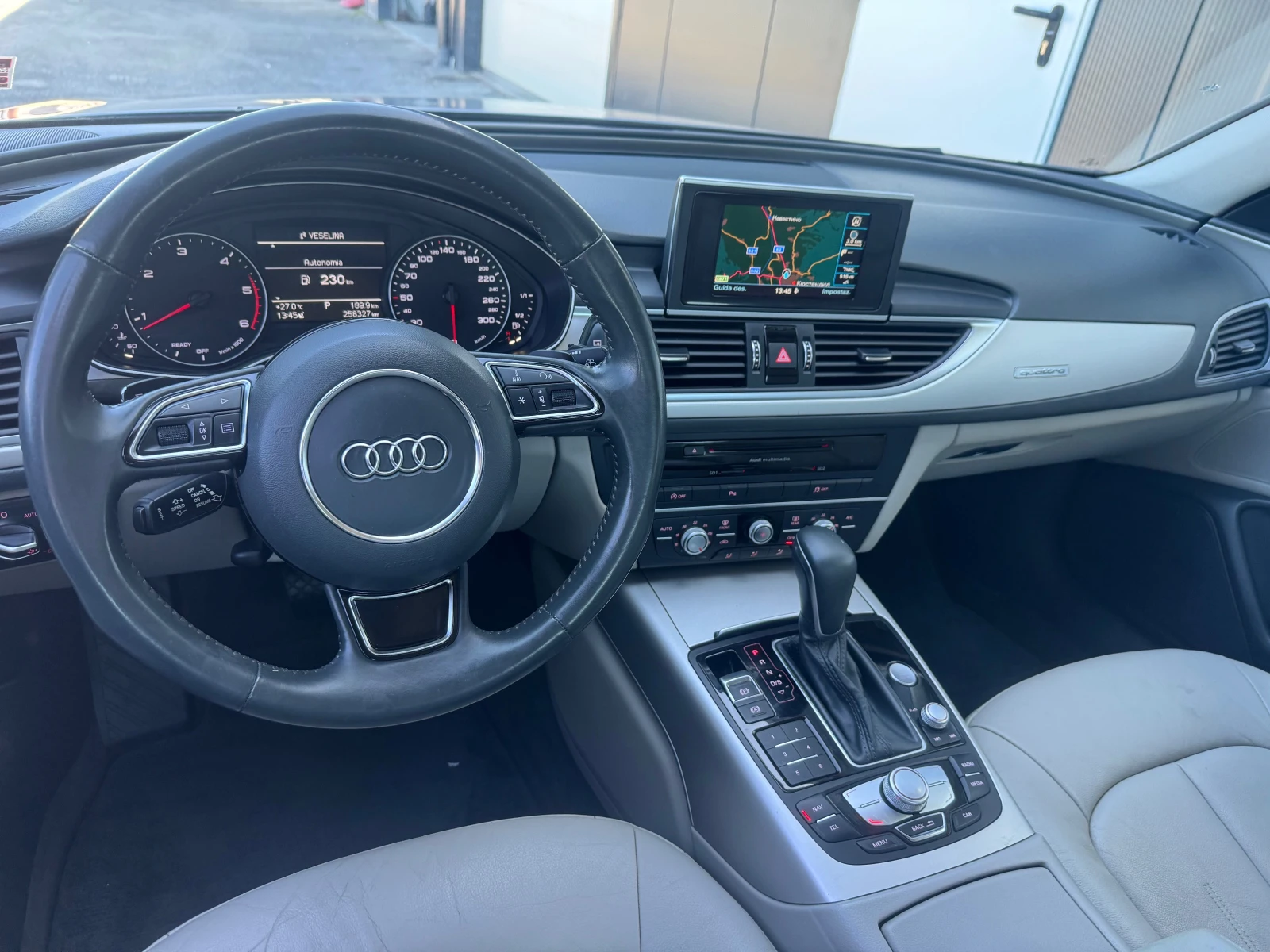 Audi A6 3.0 TDI NAVI KAMERA EURO 6 Quattro  - изображение 9