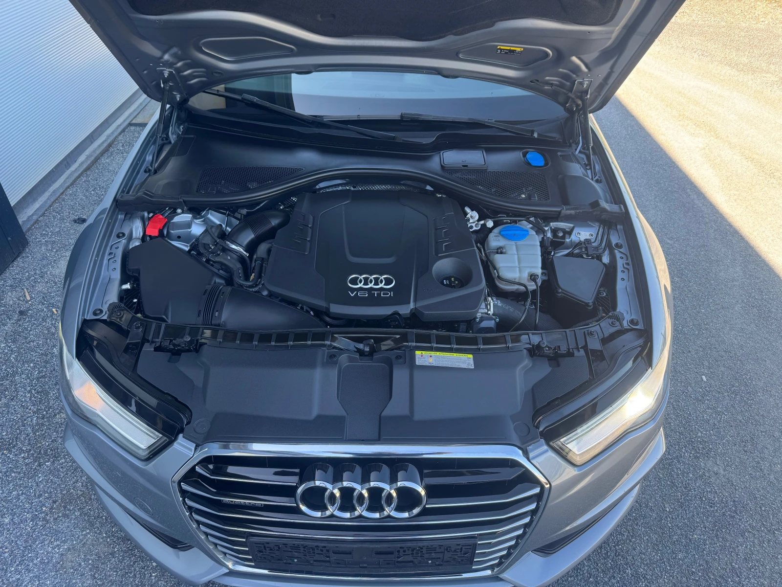 Audi A6 3.0 TDI NAVI KAMERA EURO 6 Quattro  | Mobile.bg   16