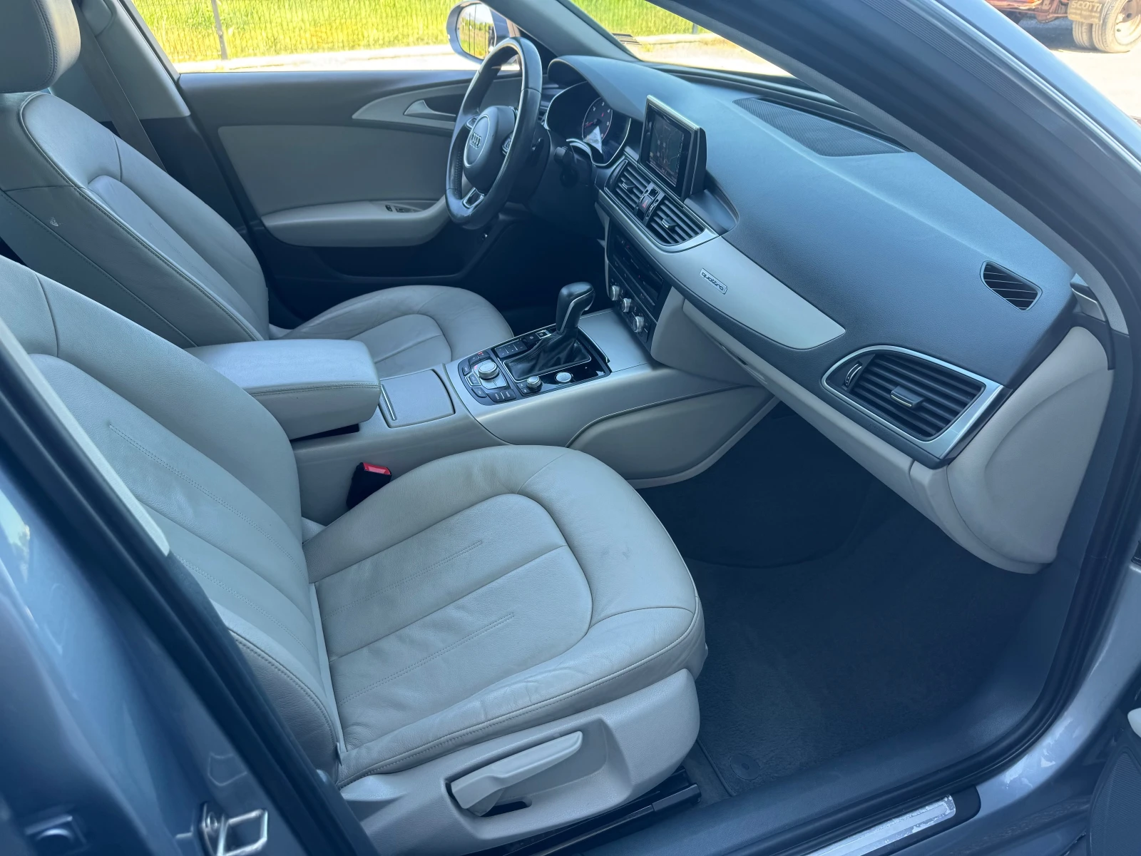 Audi A6 3.0 TDI NAVI KAMERA EURO 6 Quattro  | Mobile.bg   12