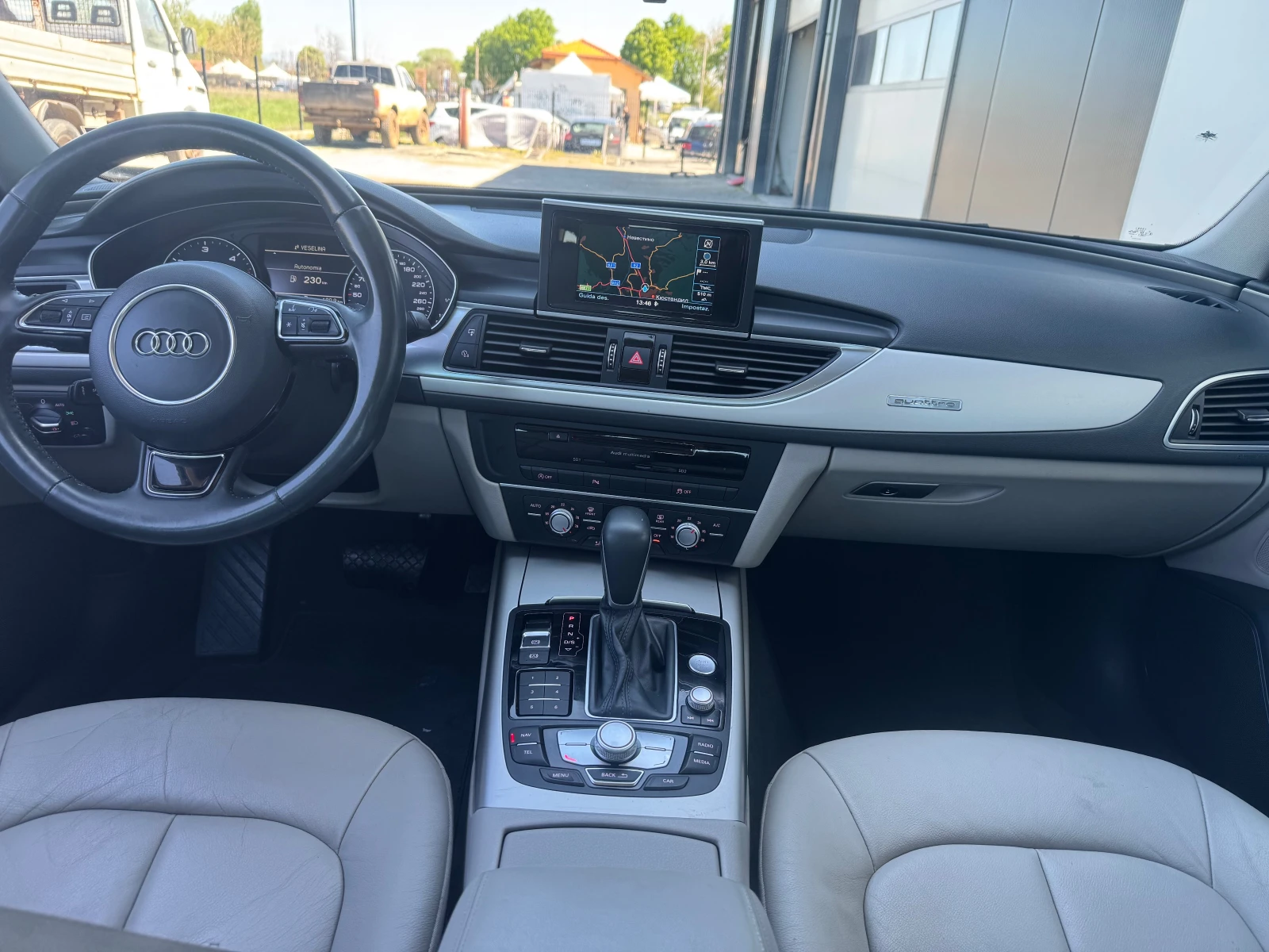 Audi A6 3.0 TDI NAVI KAMERA EURO 6 Quattro  - изображение 10