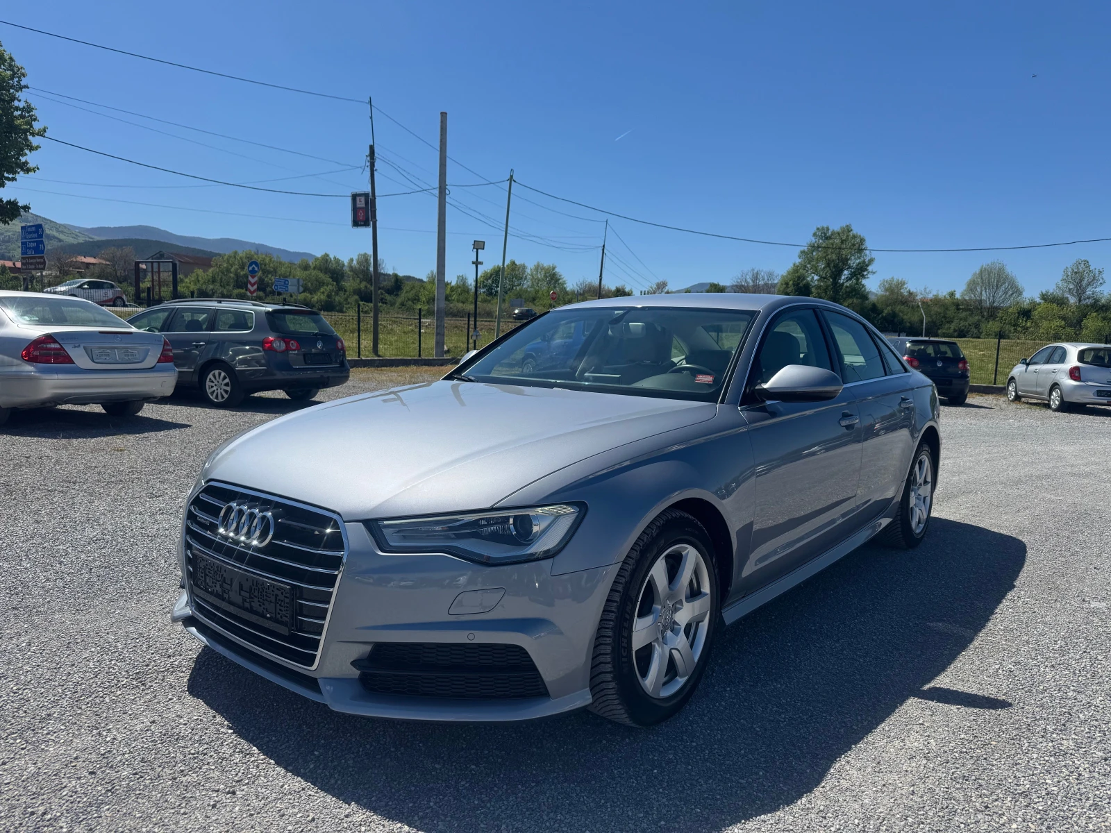 Audi A6 3.0 TDI NAVI KAMERA EURO 6 Quattro  | Mobile.bg   1