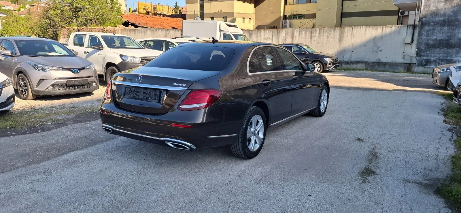 Mercedes-Benz E 220   4matic  AVANTGARDE 9G ШВЕЙЦАРИЯ   - изображение 3