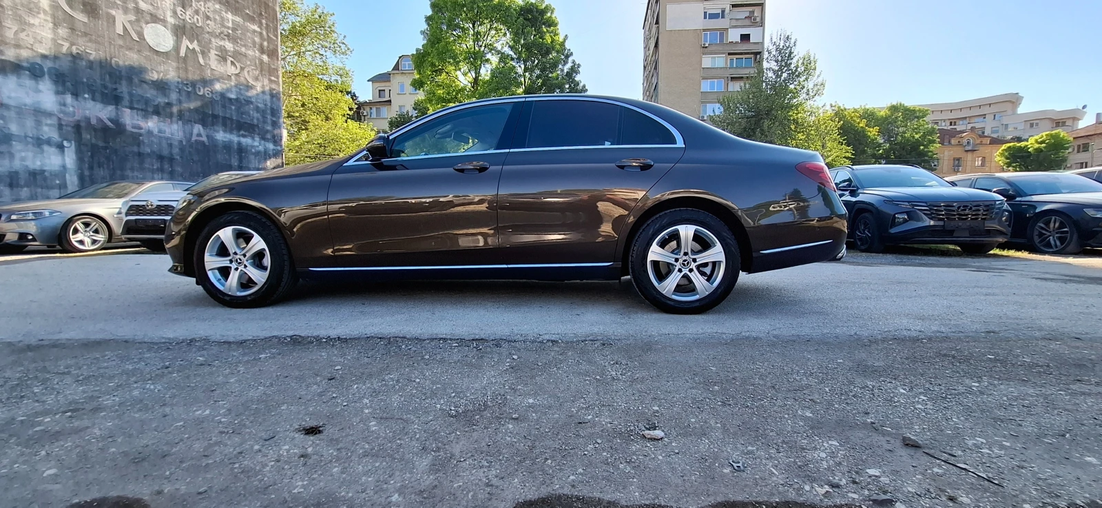 Mercedes-Benz E 220   4matic  AVANTGARDE 9G ШВЕЙЦАРИЯ   - изображение 6