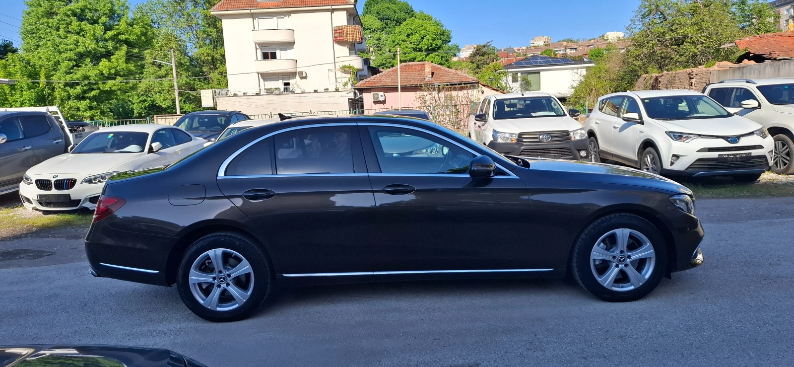 Mercedes-Benz E 220   4matic  AVANTGARDE 9G ШВЕЙЦАРИЯ   - изображение 2