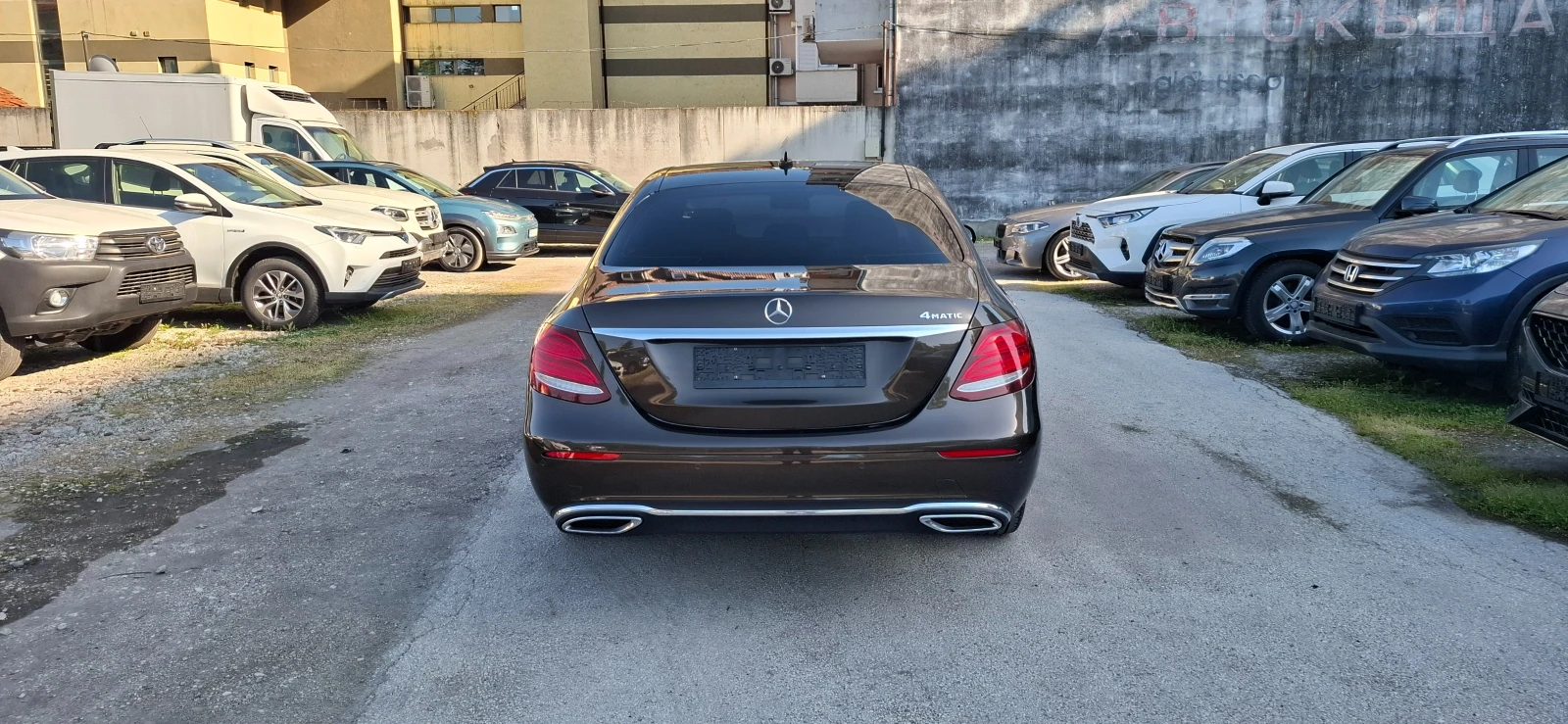 Mercedes-Benz E 220   4matic  AVANTGARDE 9G ШВЕЙЦАРИЯ   - изображение 4