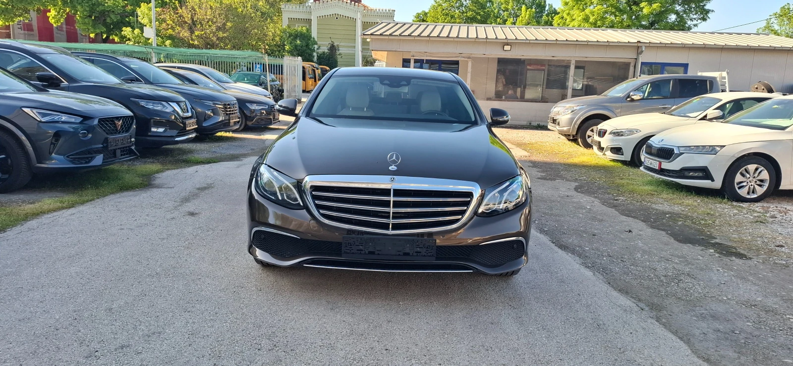 Mercedes-Benz E 220   4matic  AVANTGARDE 9G ШВЕЙЦАРИЯ   - изображение 8