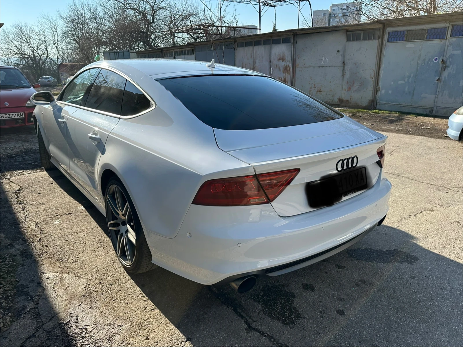 Audi A7 СПОРТБЕК - изображение 2