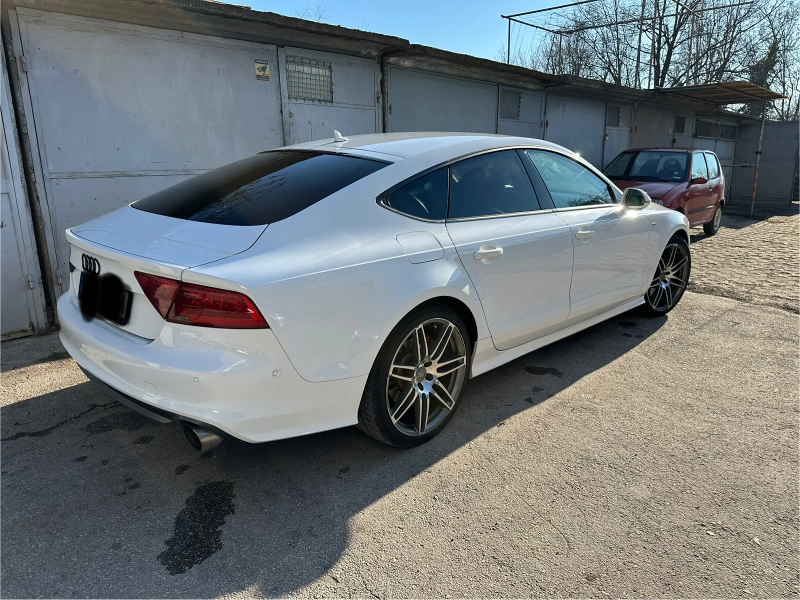 Audi A7 СПОРТБЕК - изображение 3