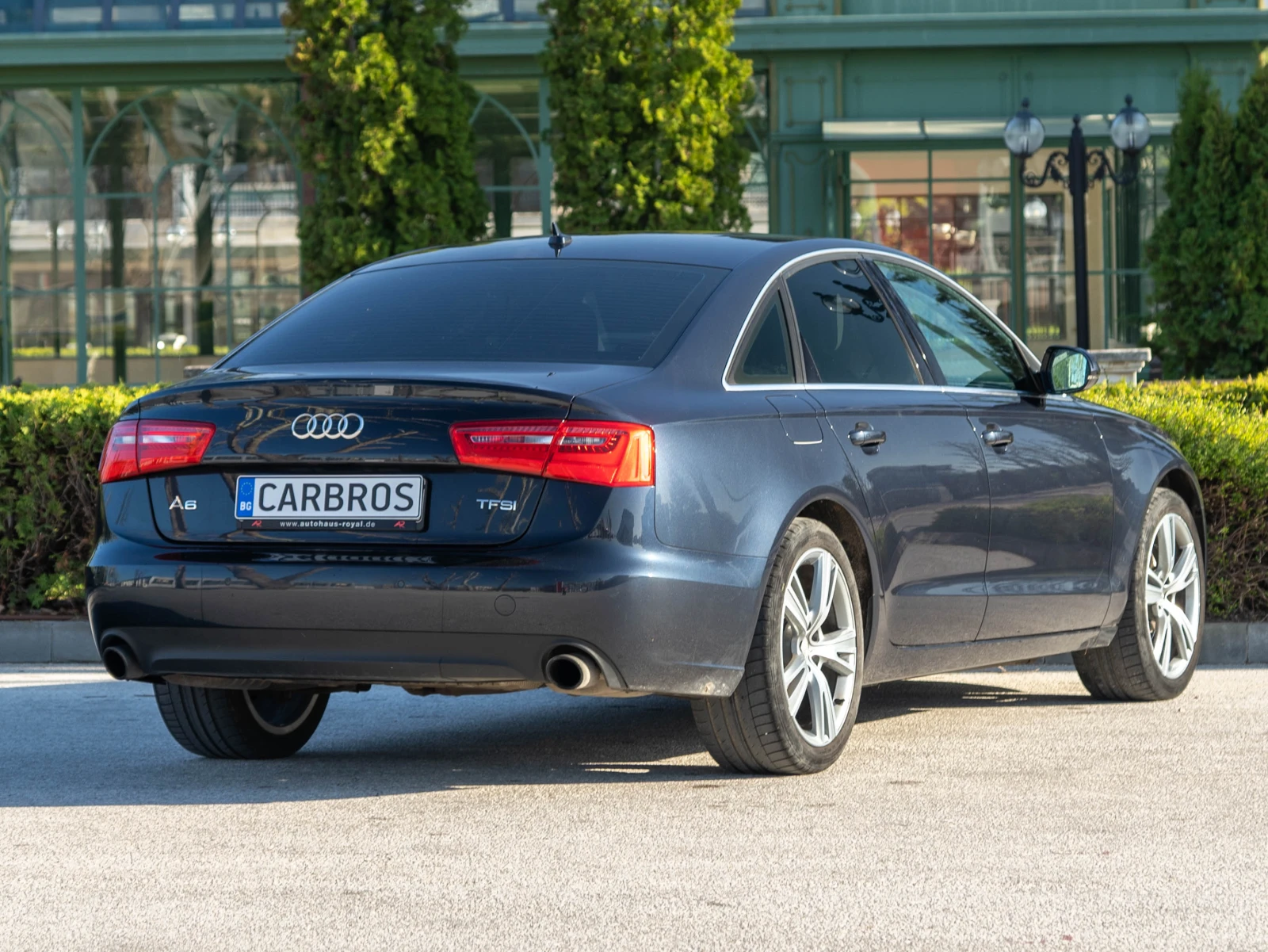 Audi A6 TFSI 180 к.с. 68 хил. реални км - изображение 7